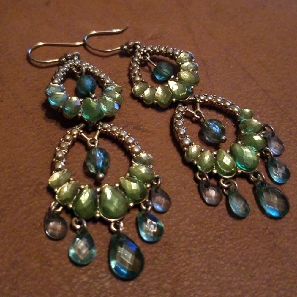 Boho Chandelier Earrings